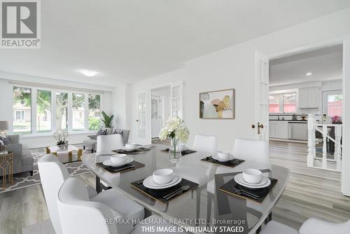 87 Conference Boulevard, Toronto (Centennial Scarborough), ON - Indoor Photo Showing Dining Room