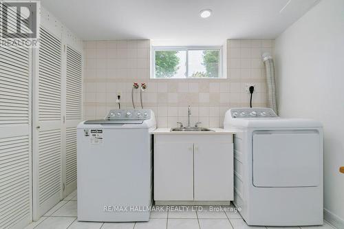 87 Conference Boulevard, Toronto (Centennial Scarborough), ON - Indoor Photo Showing Laundry Room