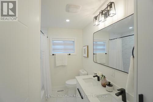 2 Clanwilliam Court, Toronto (Wexford-Maryvale), ON - Indoor Photo Showing Bathroom