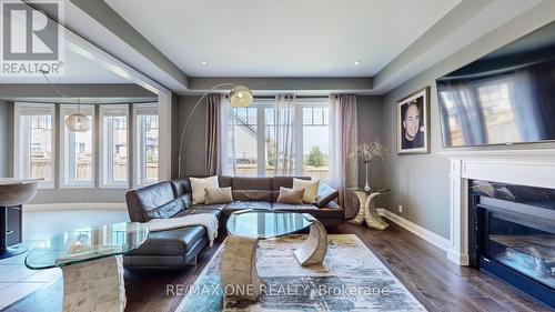 270 Symington Avenue, Oshawa, ON - Indoor Photo Showing Living Room With Fireplace