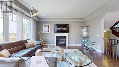 270 Symington Avenue, Oshawa, ON - Indoor Photo Showing Living Room With Fireplace