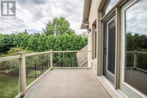 6972 Grande River Line, Chatham-Kent, ON - Outdoor With Balcony With Exterior