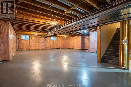 6972 Grande River Line, Chatham-Kent, ON - Indoor Photo Showing Basement