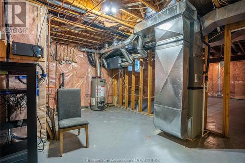 6972 Grande River Line, Chatham-Kent, ON - Indoor Photo Showing Basement