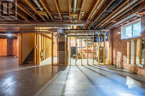 6972 Grande River Line, Chatham-Kent, ON - Indoor Photo Showing Basement