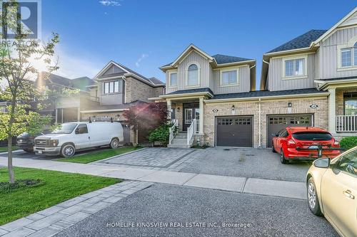 58 Weaver Terrace, New Tecumseth, ON - Outdoor With Facade