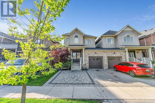 58 Weaver Terrace, New Tecumseth, ON - Outdoor With Facade