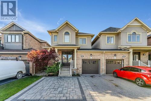 58 Weaver Terrace, New Tecumseth, ON - Outdoor With Facade