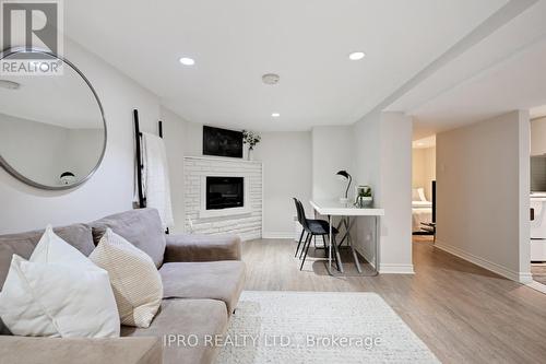 428 Victoria Park Avenue, Toronto (East End-Danforth), ON - Indoor Photo Showing Living Room With Fireplace