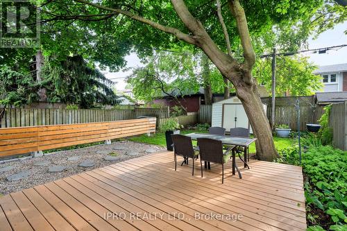 428 Victoria Park Avenue, Toronto (East End-Danforth), ON - Outdoor With Deck Patio Veranda