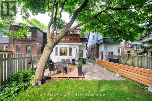 428 Victoria Park Avenue, Toronto (East End-Danforth), ON - Outdoor With Deck Patio Veranda