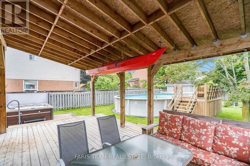 220 Mary Anne Drive, Barrie (Innis-Shore), ON - Outdoor With Deck Patio Veranda With Exterior