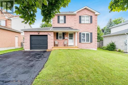 220 Mary Anne Drive, Barrie (Innis-Shore), ON - Outdoor With Deck Patio Veranda