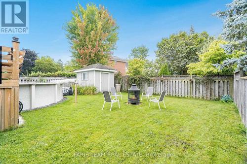 220 Mary Anne Drive, Barrie (Innis-Shore), ON - Outdoor With Backyard