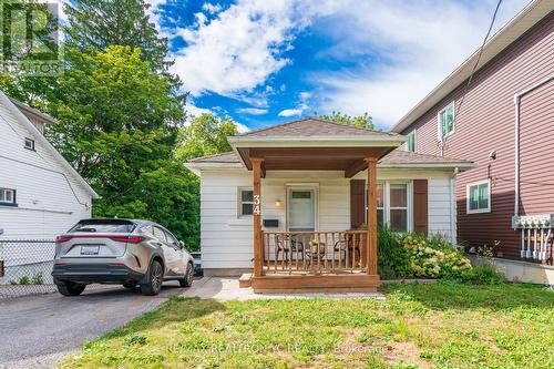 34 Penetang Street, Barrie (Codrington), ON - Outdoor With Deck Patio Veranda