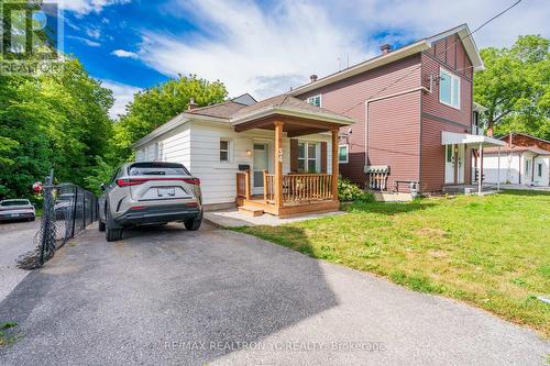 34 Penetang Street, Barrie (Codrington), ON - Outdoor With Deck Patio Veranda