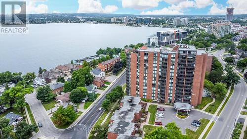 206 - 181 Collier Street, Barrie (North Shore), ON - Outdoor With Body Of Water With View