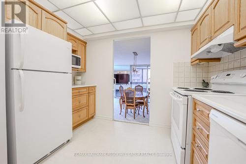 206 - 181 Collier Street, Barrie (North Shore), ON - Indoor Photo Showing Kitchen