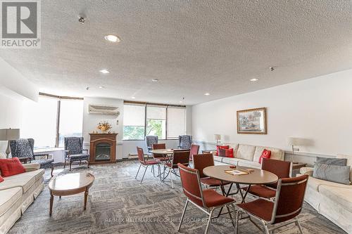 206 - 181 Collier Street, Barrie (North Shore), ON - Indoor Photo Showing Living Room