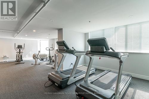 206 - 181 Collier Street, Barrie (North Shore), ON - Indoor Photo Showing Gym Room