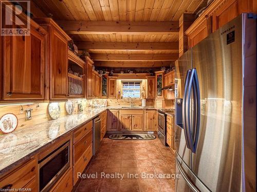 152 Huron Street, Zorra, ON - Indoor Photo Showing Kitchen