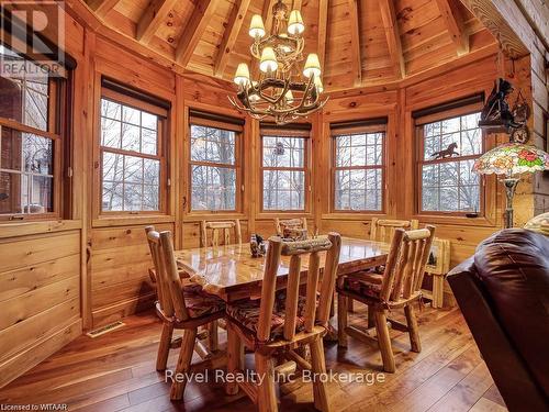 152 Huron Street, Zorra, ON - Indoor Photo Showing Dining Room