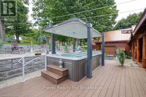 152 Huron Street, Zorra, ON - Outdoor With Deck Patio Veranda With Exterior