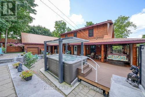 152 Huron Street, Zorra, ON - Outdoor With Deck Patio Veranda With Exterior