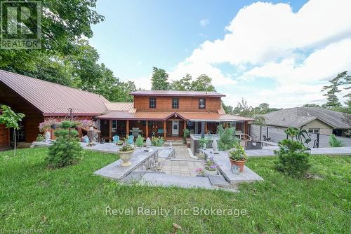 152 Huron Street, Zorra, ON - Outdoor With Deck Patio Veranda With Facade