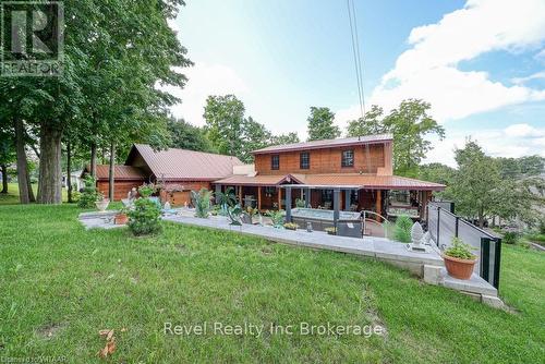 152 Huron Street, Zorra, ON - Outdoor With Deck Patio Veranda