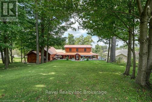 152 Huron Street, Zorra, ON - Outdoor With Deck Patio Veranda