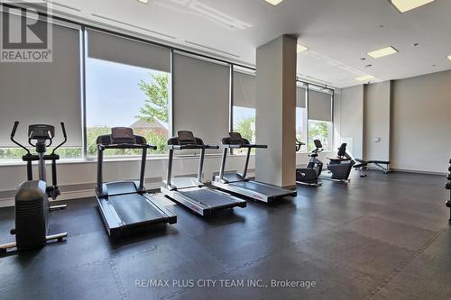 2110 - 50 Thomas Riley Road, Toronto (Islington-City Centre West), ON - Indoor Photo Showing Gym Room