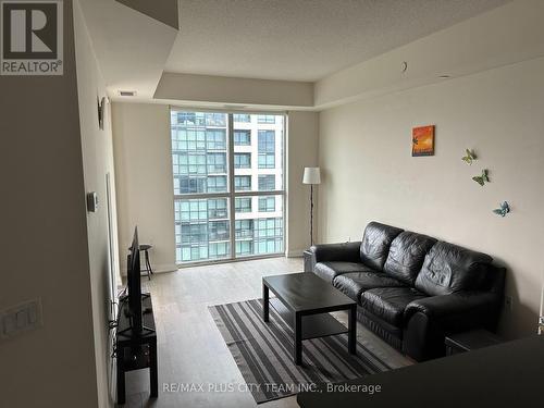 2110 - 50 Thomas Riley Road, Toronto (Islington-City Centre West), ON - Indoor Photo Showing Living Room