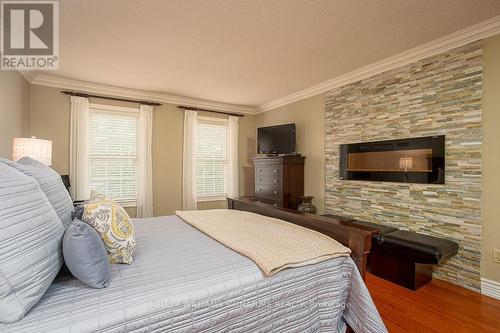 1380 Old English Lane, Oakville (Glen Abbey), ON - Indoor Photo Showing Bedroom With Fireplace