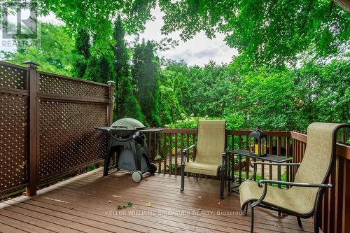 1380 Old English Lane, Oakville (Glen Abbey), ON - Outdoor With Deck Patio Veranda With Exterior