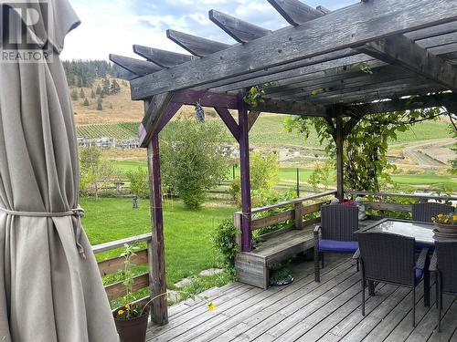 1561 Tower Ranch Boulevard, Kelowna, BC - Outdoor With Deck Patio Veranda With Exterior