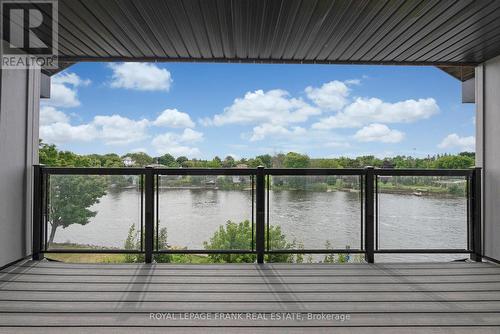 32 Pond Street, Trent Hills (Hastings), ON - Outdoor With Body Of Water With Balcony With View