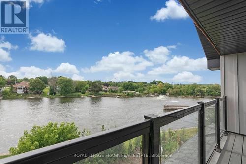 32 Pond Street, Trent Hills (Hastings), ON - Outdoor With Body Of Water With Balcony With View