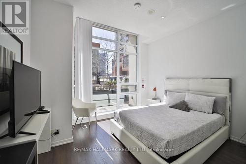 711 - 68 Abell Street, Toronto (Little Portugal), ON - Indoor Photo Showing Bedroom