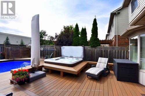 94 Grindstone Way, Hamilton (Waterdown), ON - Outdoor With Deck Patio Veranda With Exterior