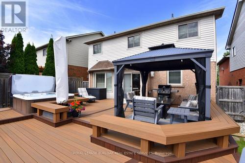 94 Grindstone Way, Hamilton (Waterdown), ON - Outdoor With Deck Patio Veranda With Exterior