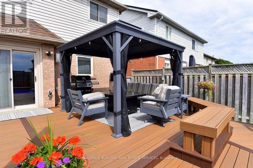 94 Grindstone Way, Hamilton (Waterdown), ON - Outdoor With Deck Patio Veranda With Exterior