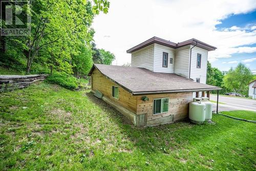 Renovated addition - workshop and den - 29 Bonnechere Street E, Eganville, ON - Outdoor