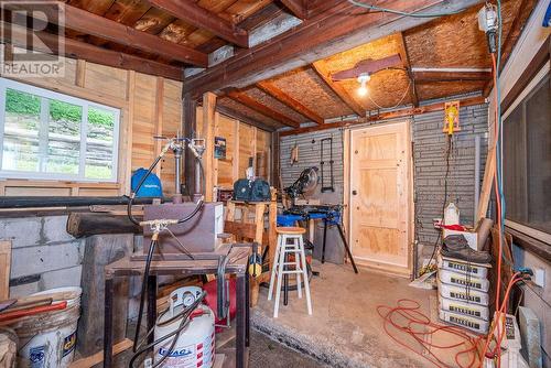 Workshop. Den through door - 29 Bonnechere Street E, Eganville, ON - Indoor