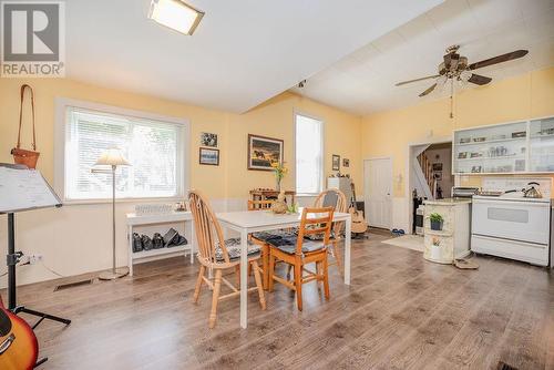 Room for additional seating if needed. - 29 Bonnechere Street E, Eganville, ON - Indoor