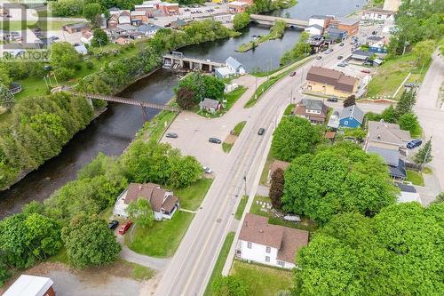 Such a picturesque village. Walking distance to groceries, restaurant, bank, pharmacy. - 29 Bonnechere Street E, Eganville, ON - Outdoor With View