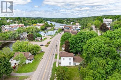 Core amenities at the bridge - groceries, bank, pharmacy - 29 Bonnechere Street E, Eganville, ON - Outdoor With View