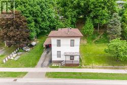 Carport and paved driveway - 