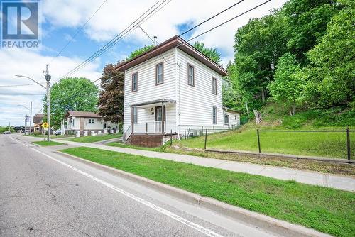 Primary bedroom and office face the Bonnechere River - 29 Bonnechere Street E, Eganville, ON - Outdoor