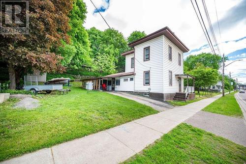 Side entrance from carport - 29 Bonnechere Street E, Eganville, ON - Outdoor